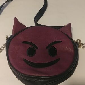 Olivia miller bag .crossbody purple devil